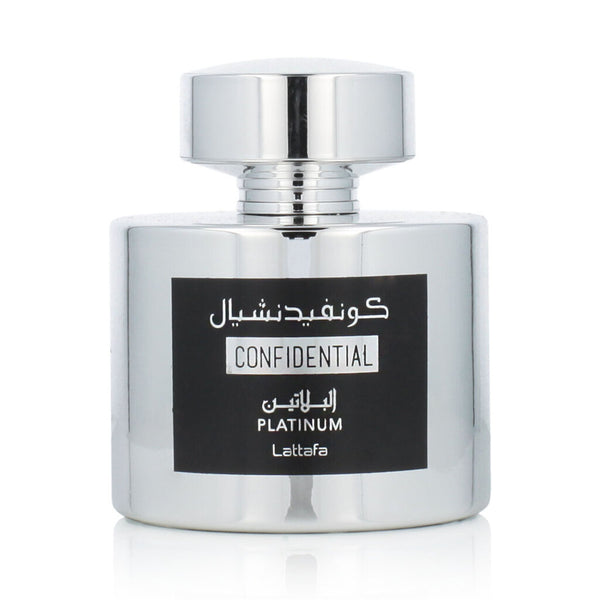 Lattafa Confidential Platinum Eau de Parfum unisex 100 ml