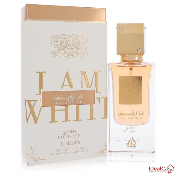 Lattafa Ana Abiyedh Powdree Eau de Parfum 60 ml