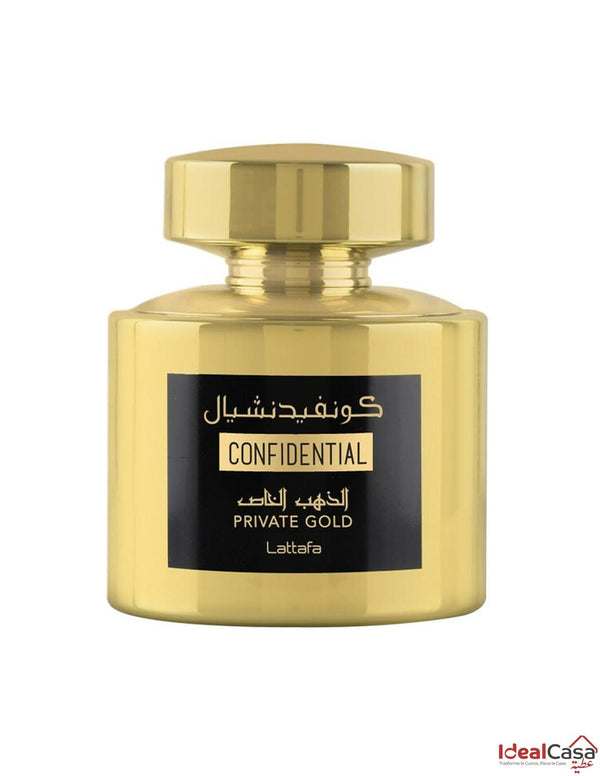 Confidential Private Gold 100ml Eau de parfum